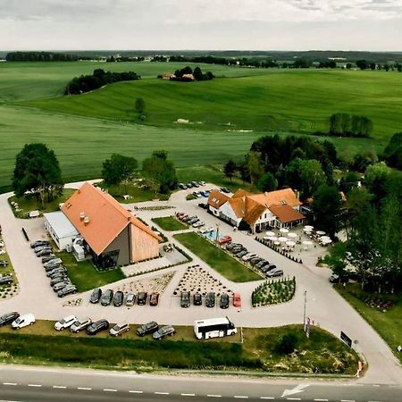 Maison d'hôtes Kozi Dwor - Sielanka à Gietrzwałd Extérieur photo